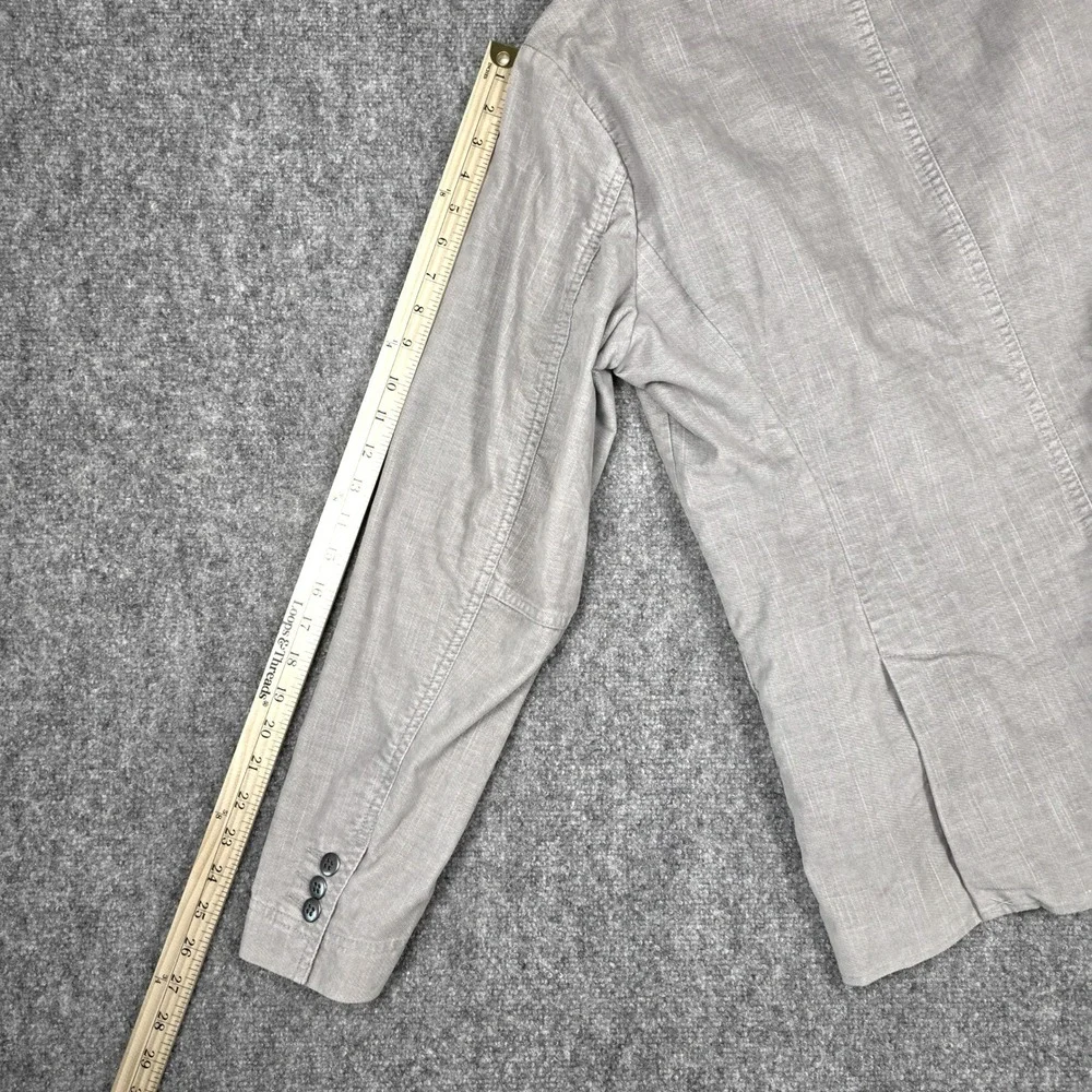 Calvin Klein Blazer Mens M 42R Grey‎ Cotton Blend NWT Sport Coat Professional
